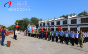 綠洲街道辦開展防汛抗洪應(yīng)急演練